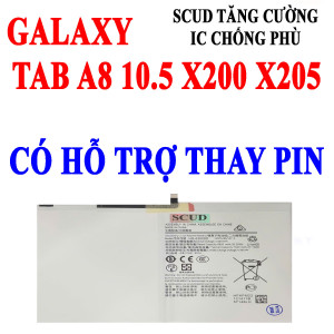 Pin Webphukien cho Samsung Galaxy Tab A8 10.5 X200 X205 HQ-6300SD 7040mAh Pin Webphukien cho Samsung Galaxy Tab A8 10.5 X200 X205 HQ-6300SD 7040mAh